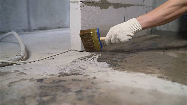SJ Waterproofing Pros Crawl Space Encapsulation coverage map for Donnelsville, OH and surrounding area